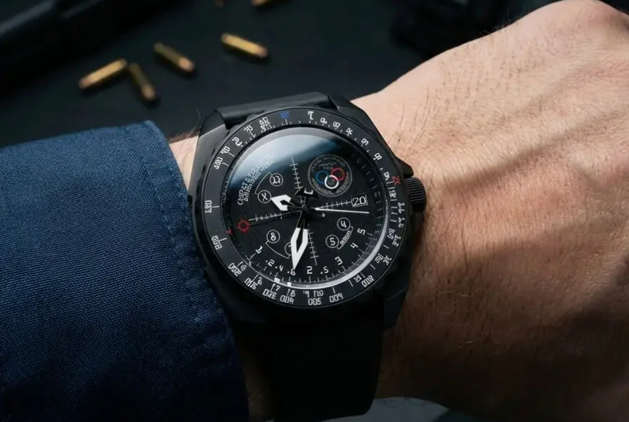 La montre police : l'outil indispensable pour affronter toutes les missions