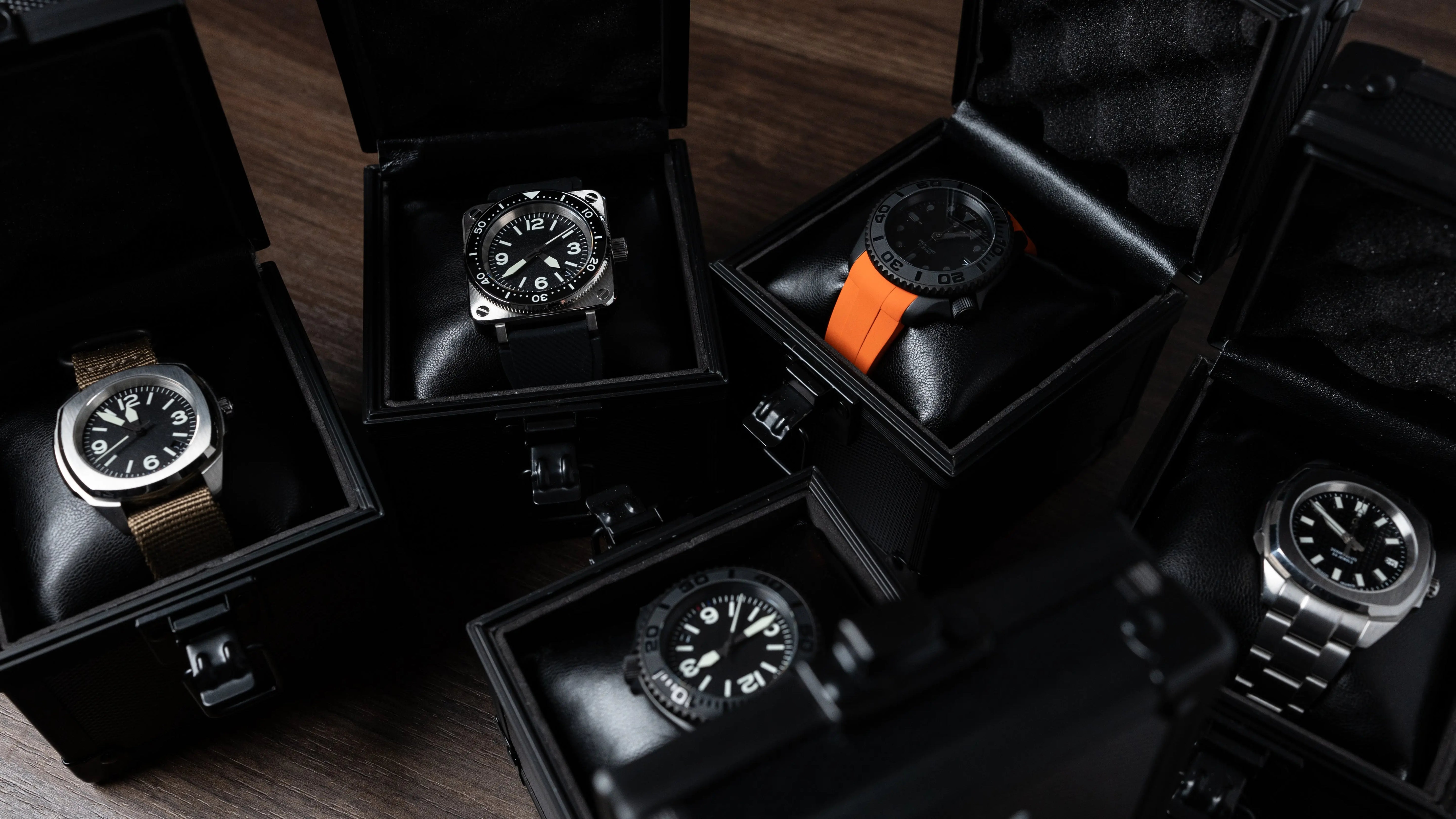 montre plongée utilisation