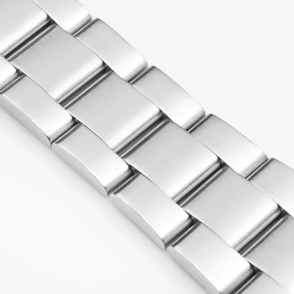 Bracelet métal pour Seiko 5 40mm (SRPE...) – Silver BBGear