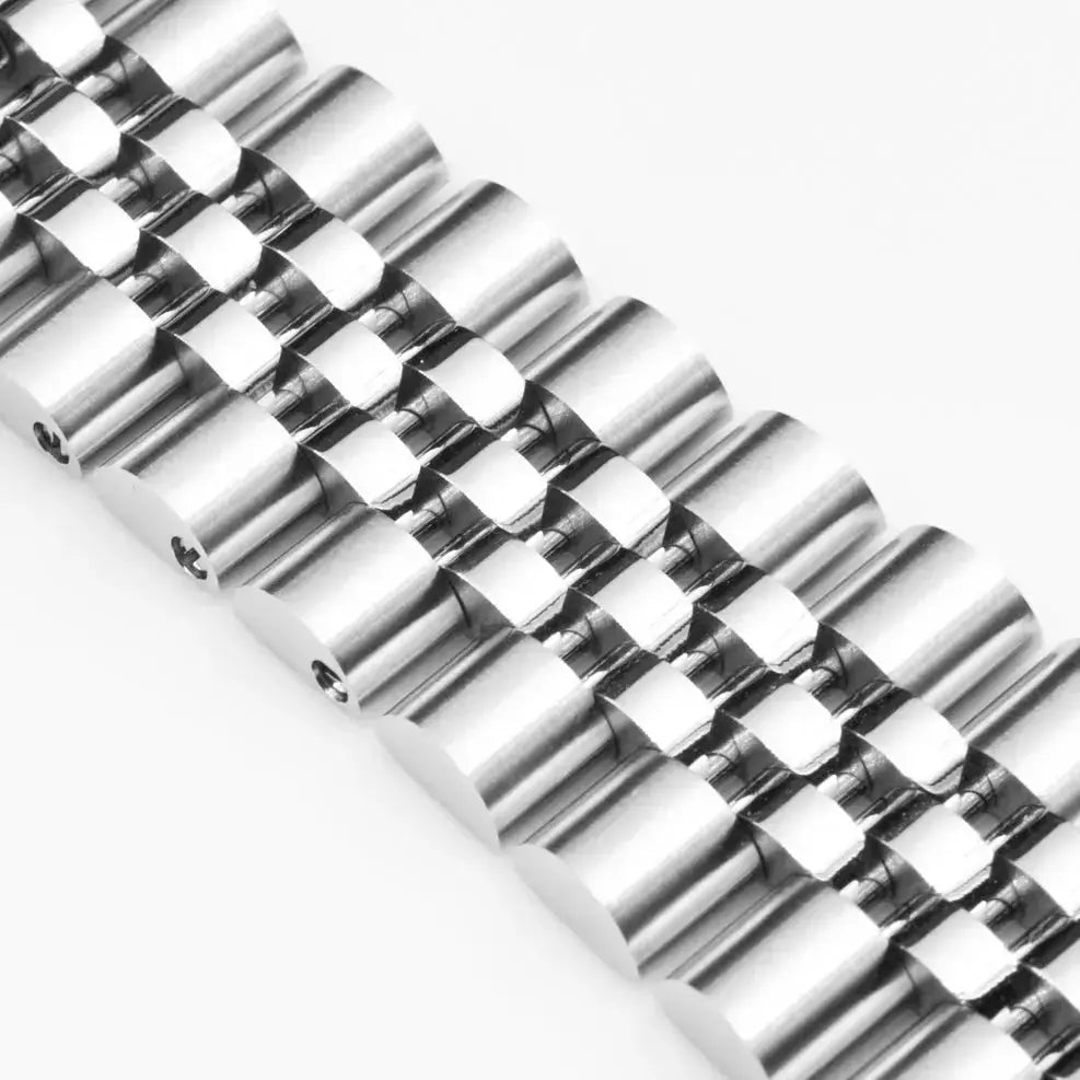 Bracelet métal pour Seiko 5 40mm (SRPE...) – Silver BBGear