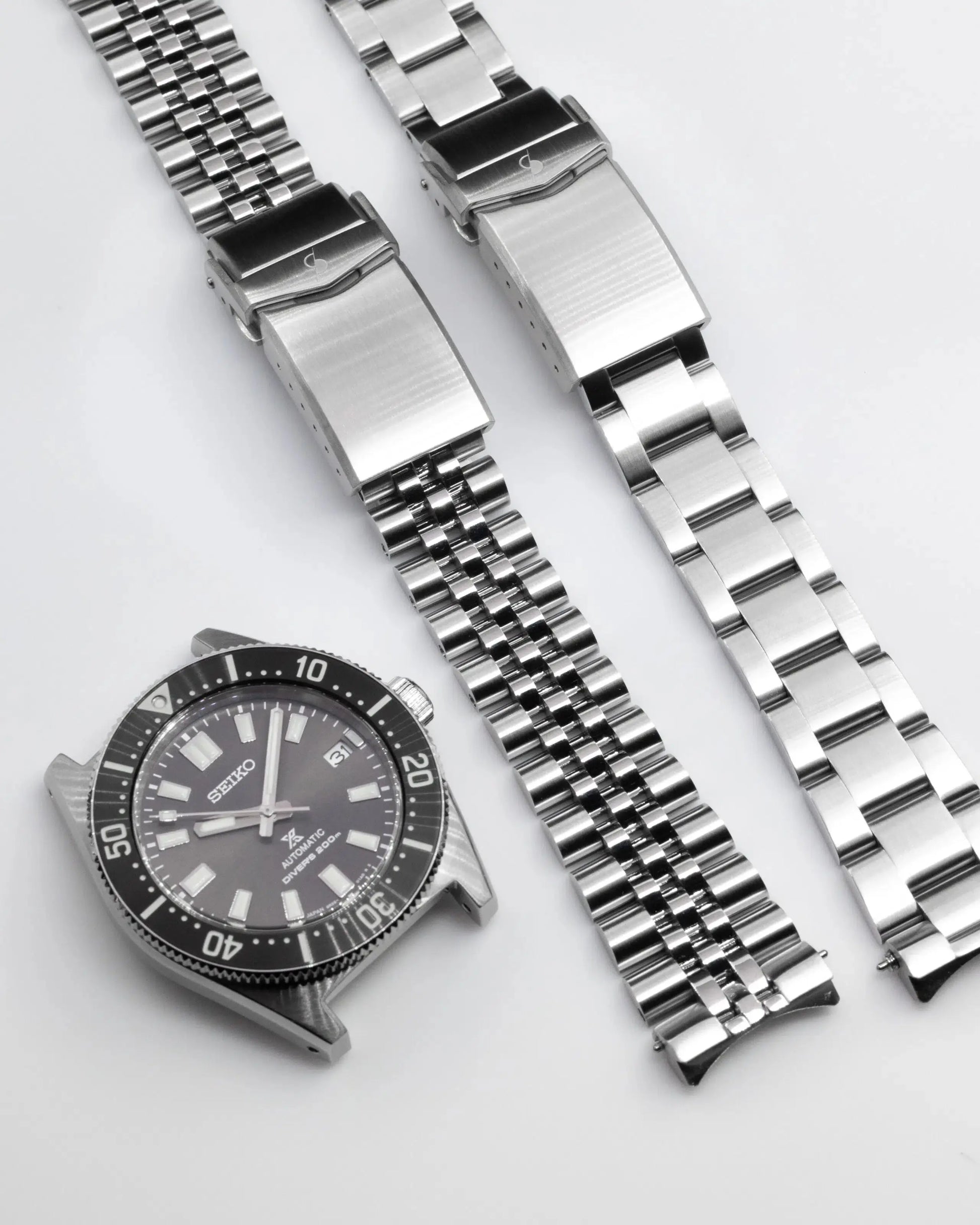 Bracelet métal pour 62mas (SPB143...) – Silver BBGear