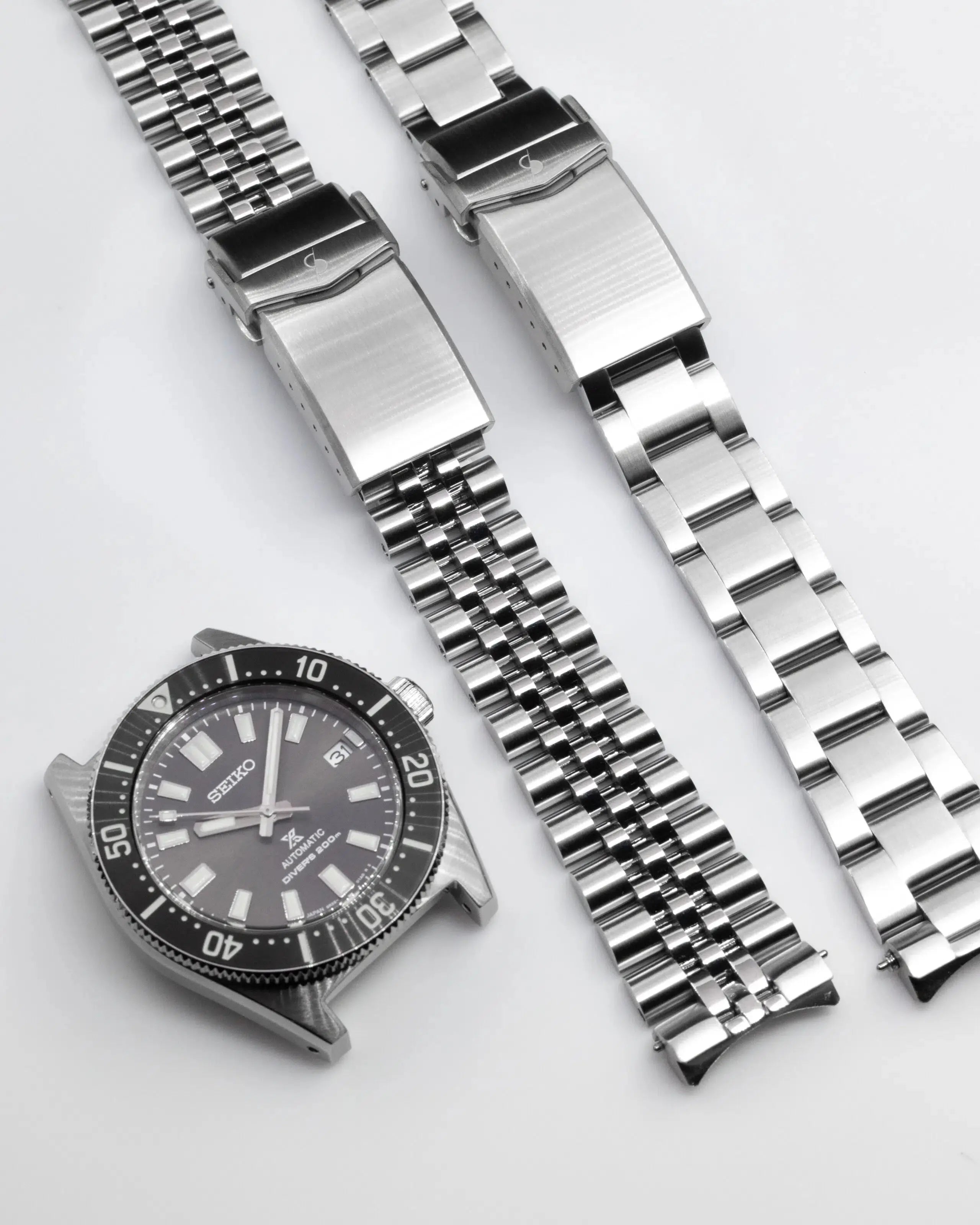 Bracelet métal pour 62mas (SPB143...) – Silver BBGear