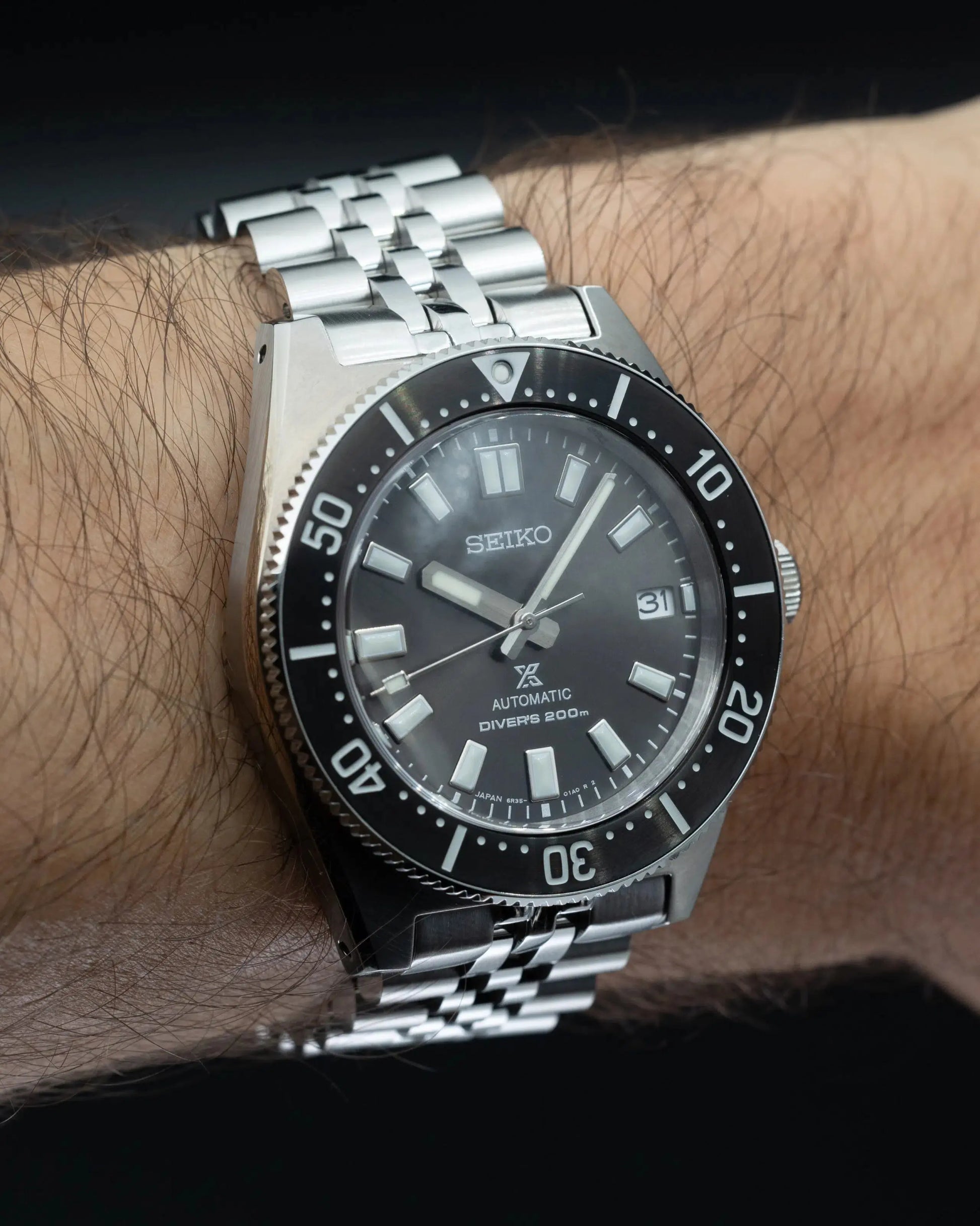 Bracelet métal pour 62mas (SPB143...) – Silver BBGear