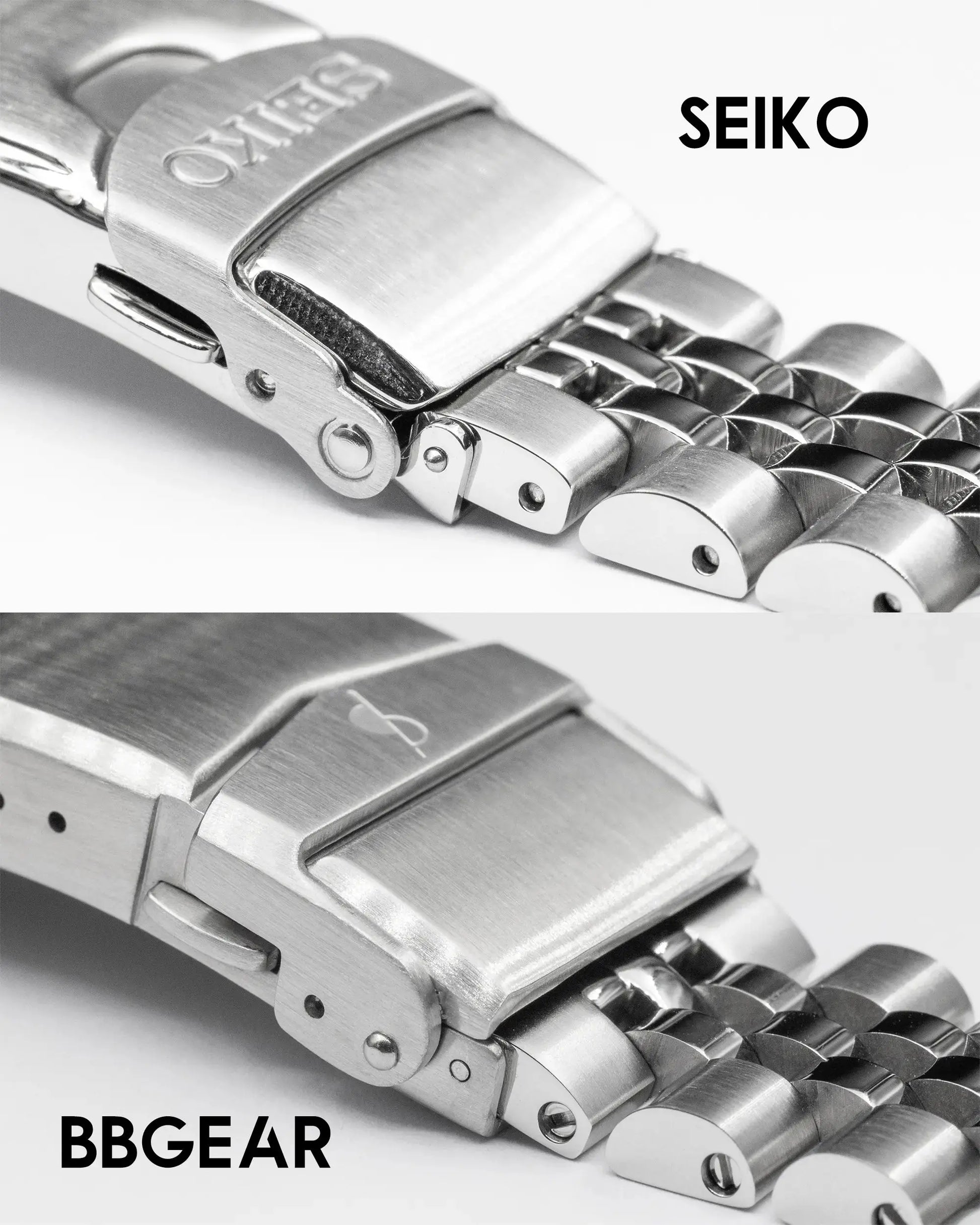 Bracelet métal pour Seiko 5 40mm (SRPE...) BBGear