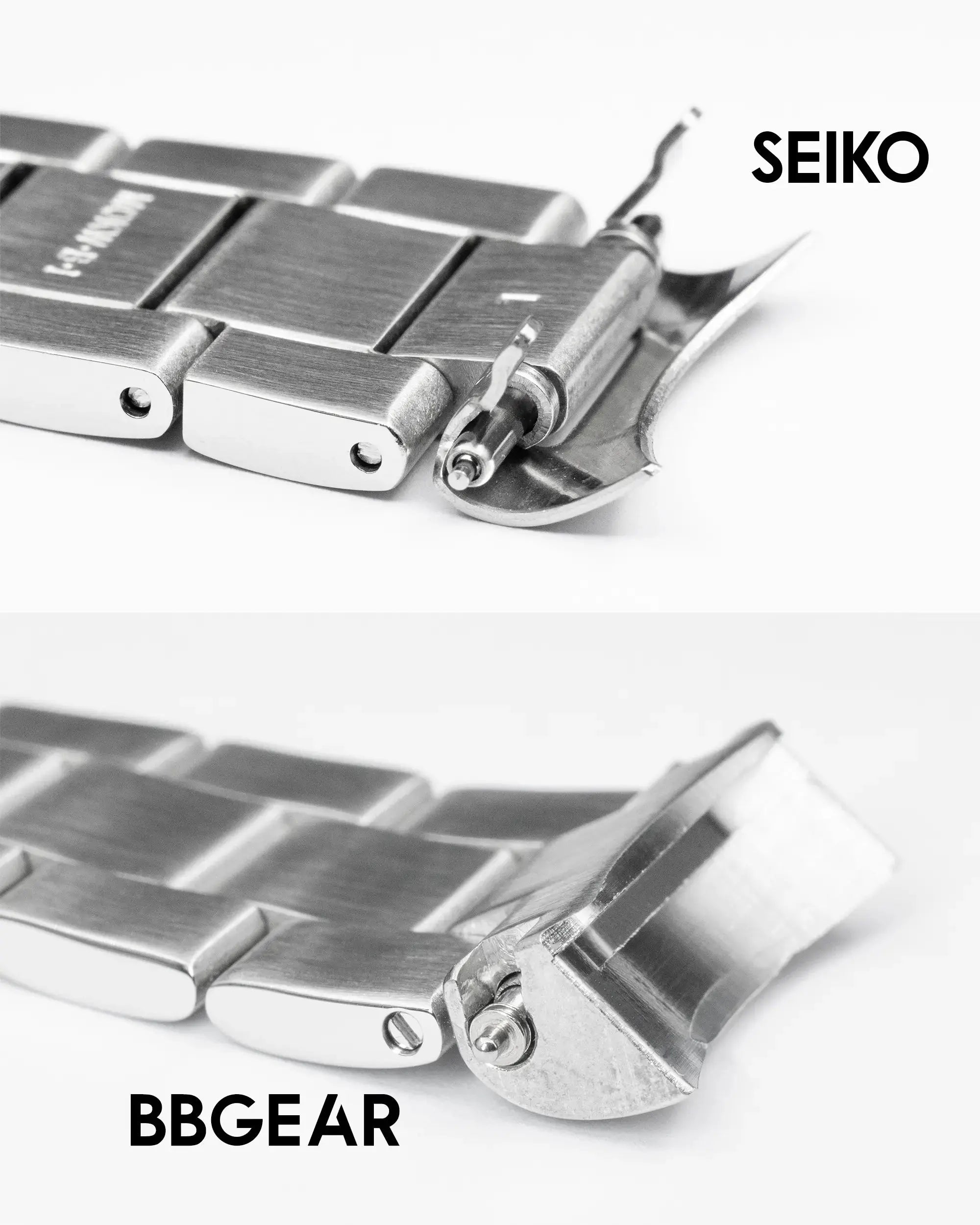 Bracelet métal pour Seiko 5 40mm (SRPE...) BBGear