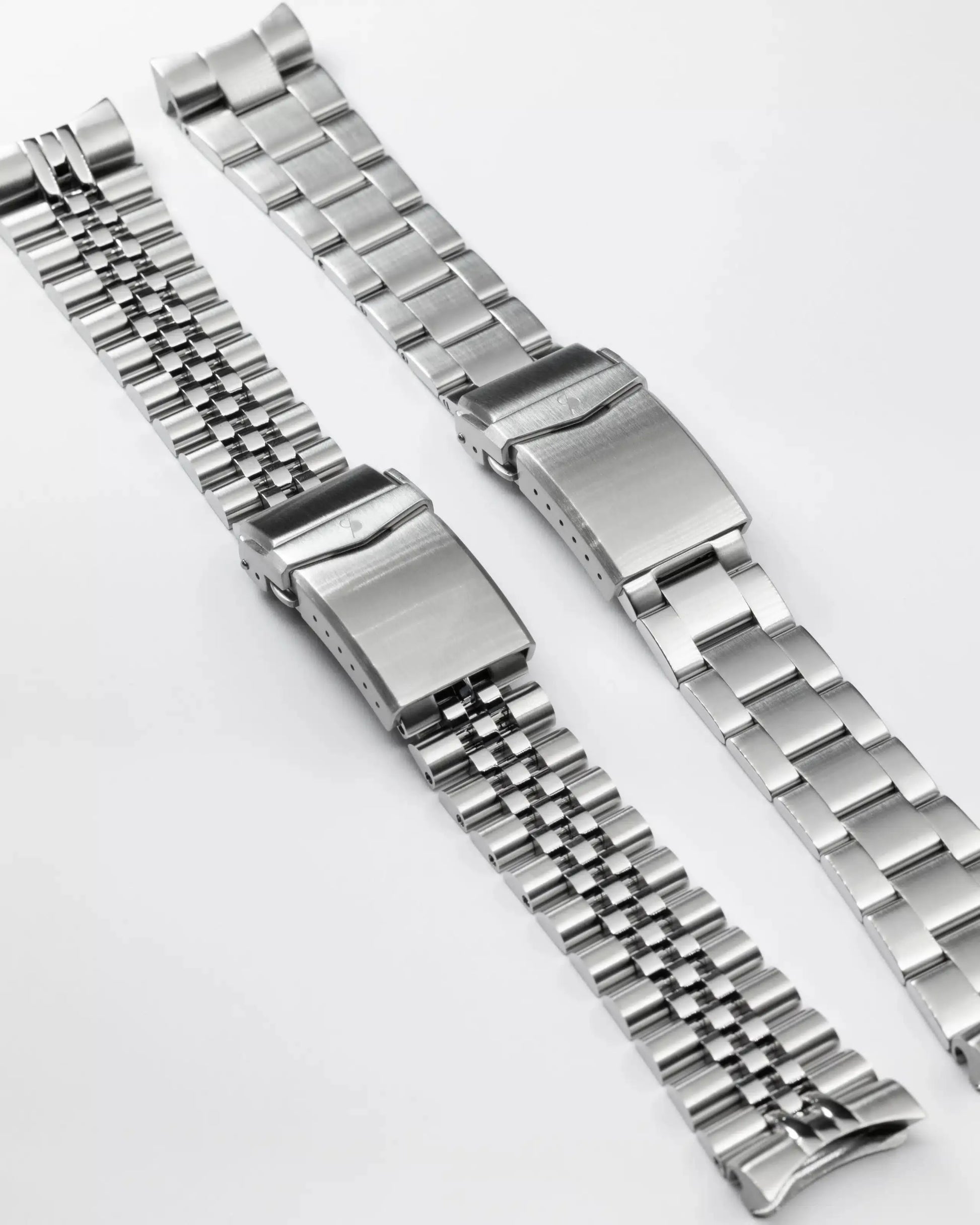 Bracelet métal pour SRPD 5, SSK GMT, SKX - Silver BBGear
