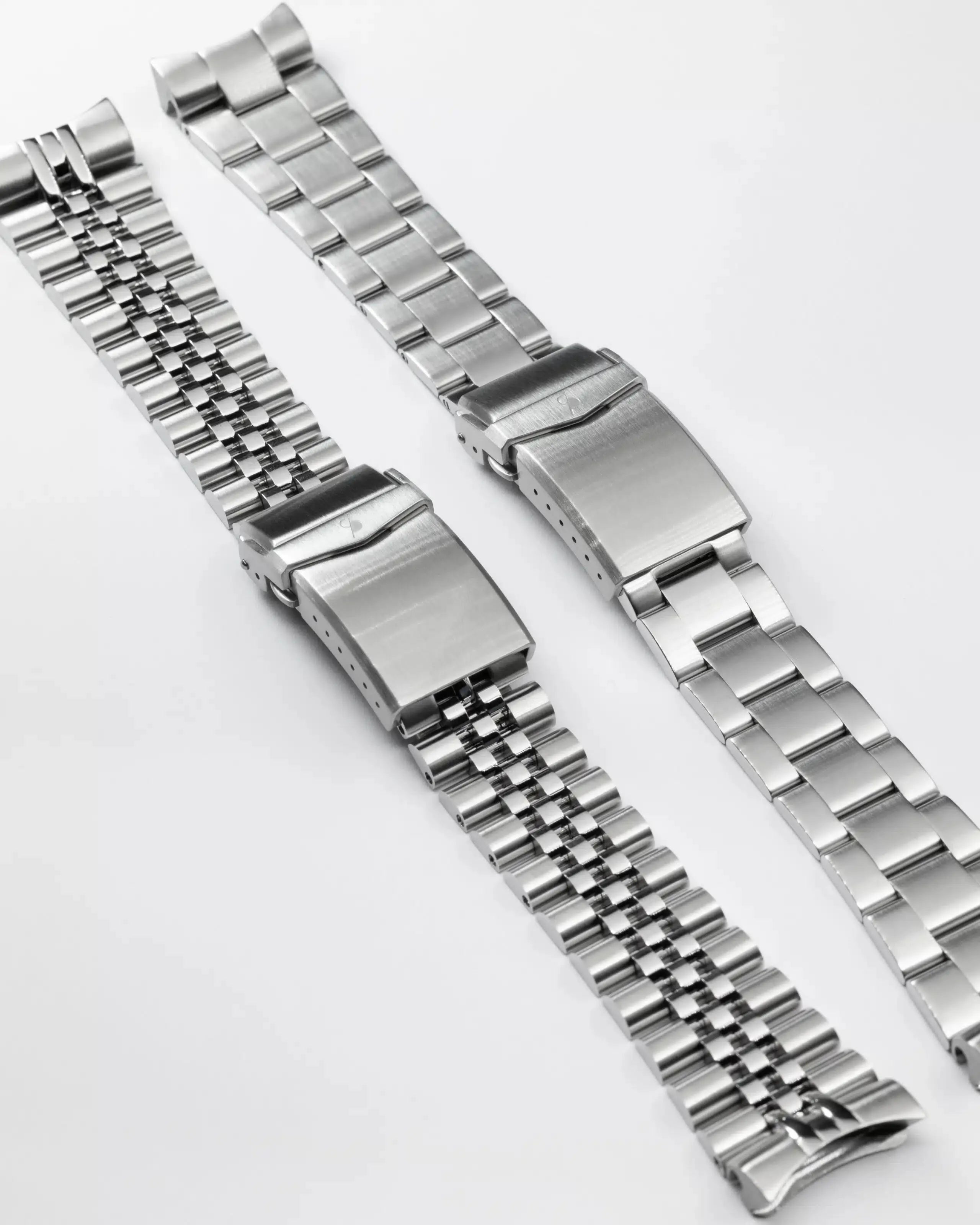 Bracelet métal pour SRPD 5, SSK GMT, SKX - Silver BBGear