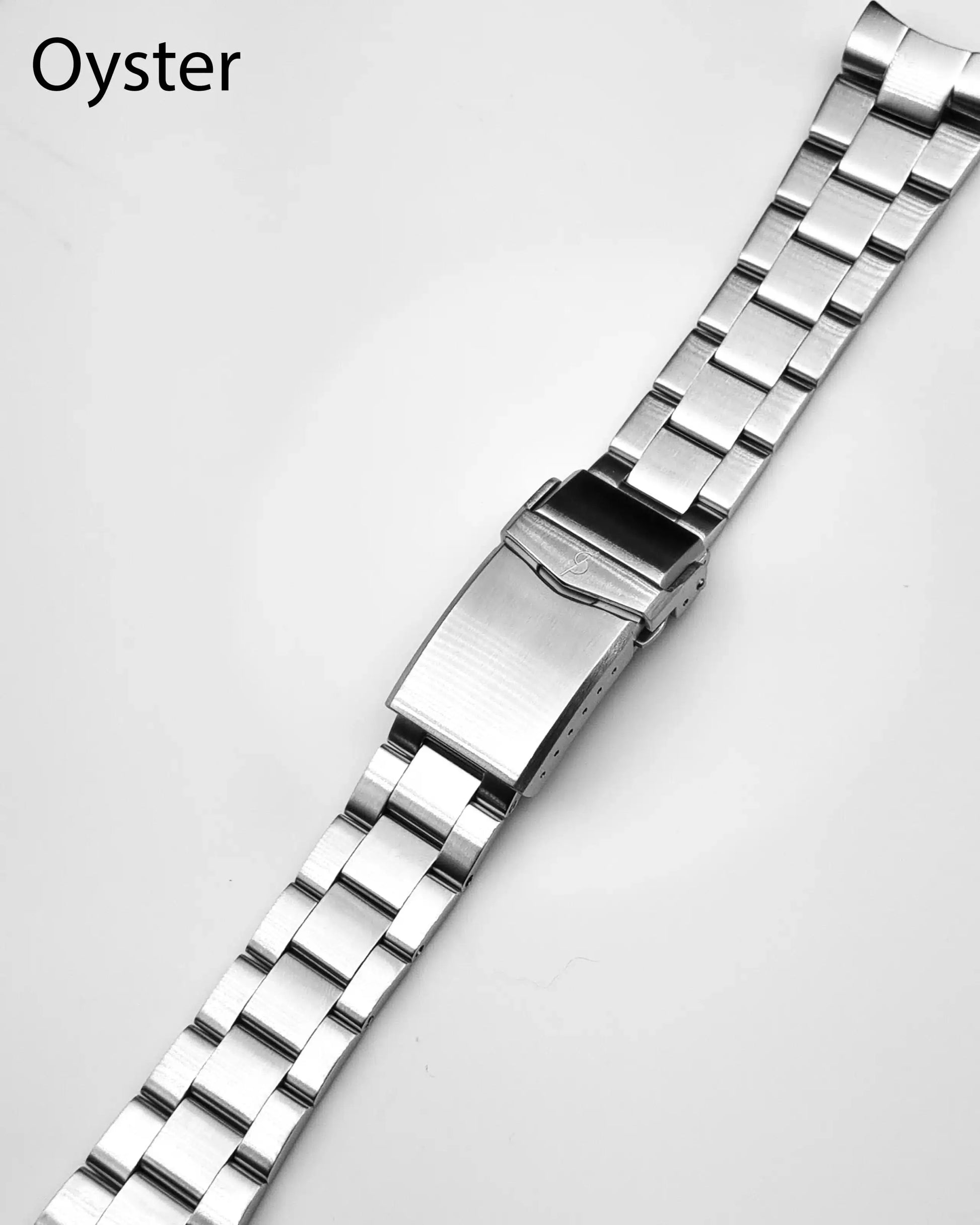 Bracelet métal pour SRPD 5, SSK GMT, SKX - Silver BBGear