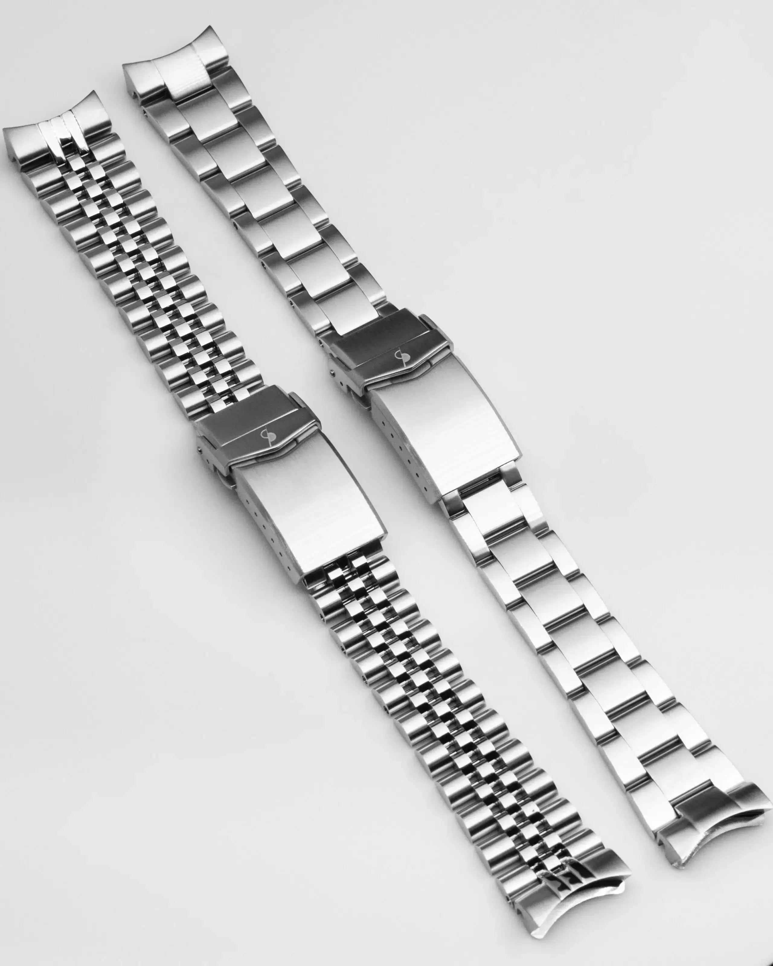 Bracelet métal pour Seiko 5 40mm (SRPE...) – Silver BBGear