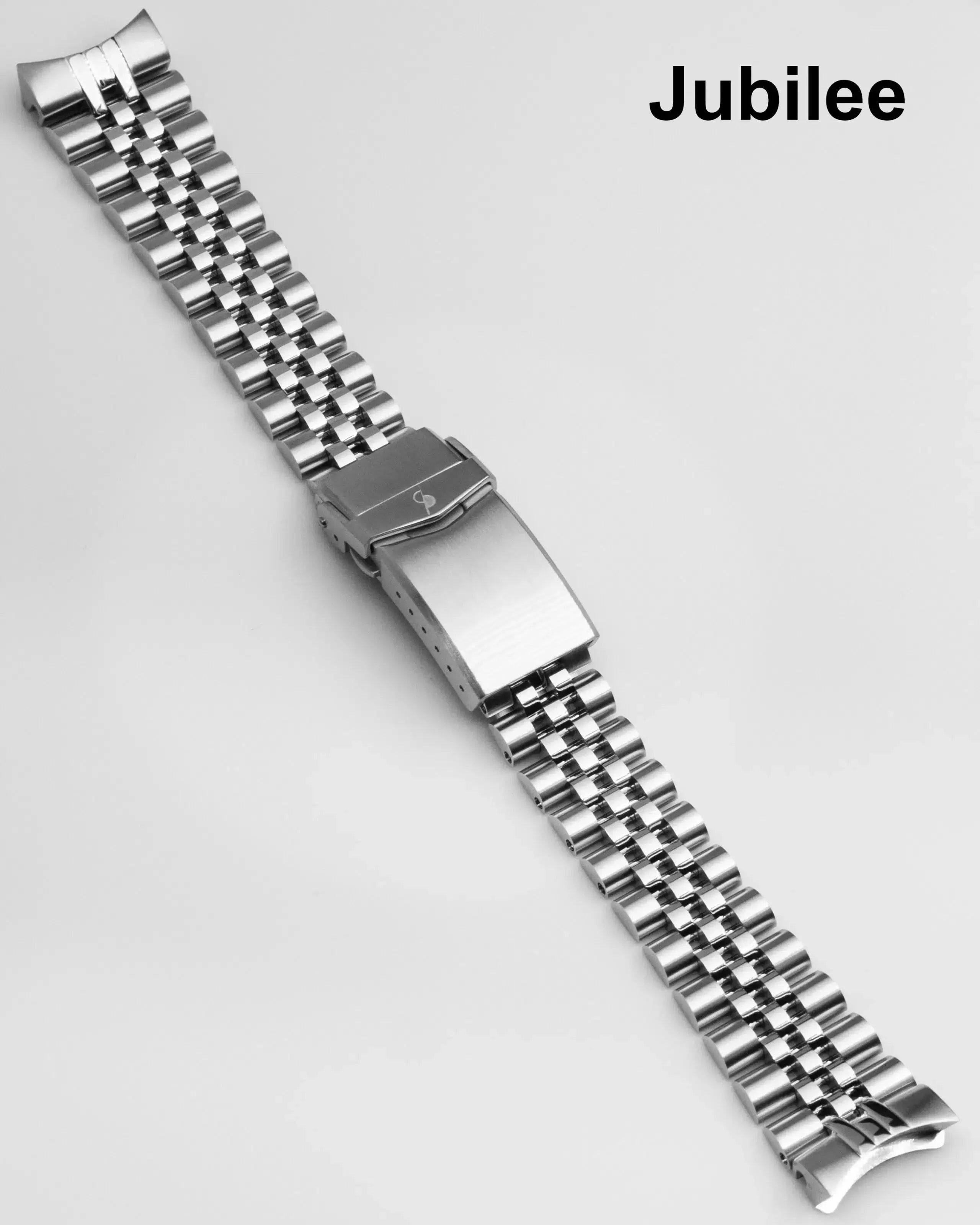 Bracelet métal pour Seiko 5 40mm (SRPE...) – Silver BBGear