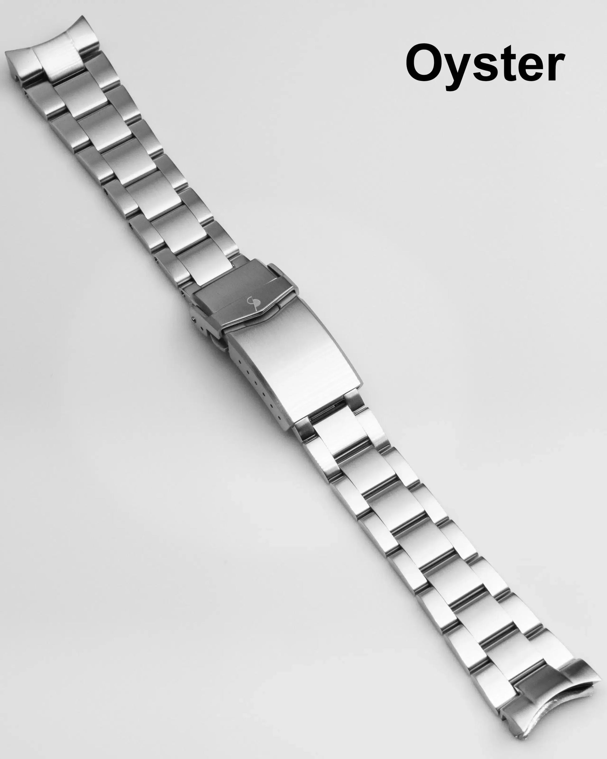 Bracelet métal pour Seiko 5 40mm (SRPE...) – Silver BBGear