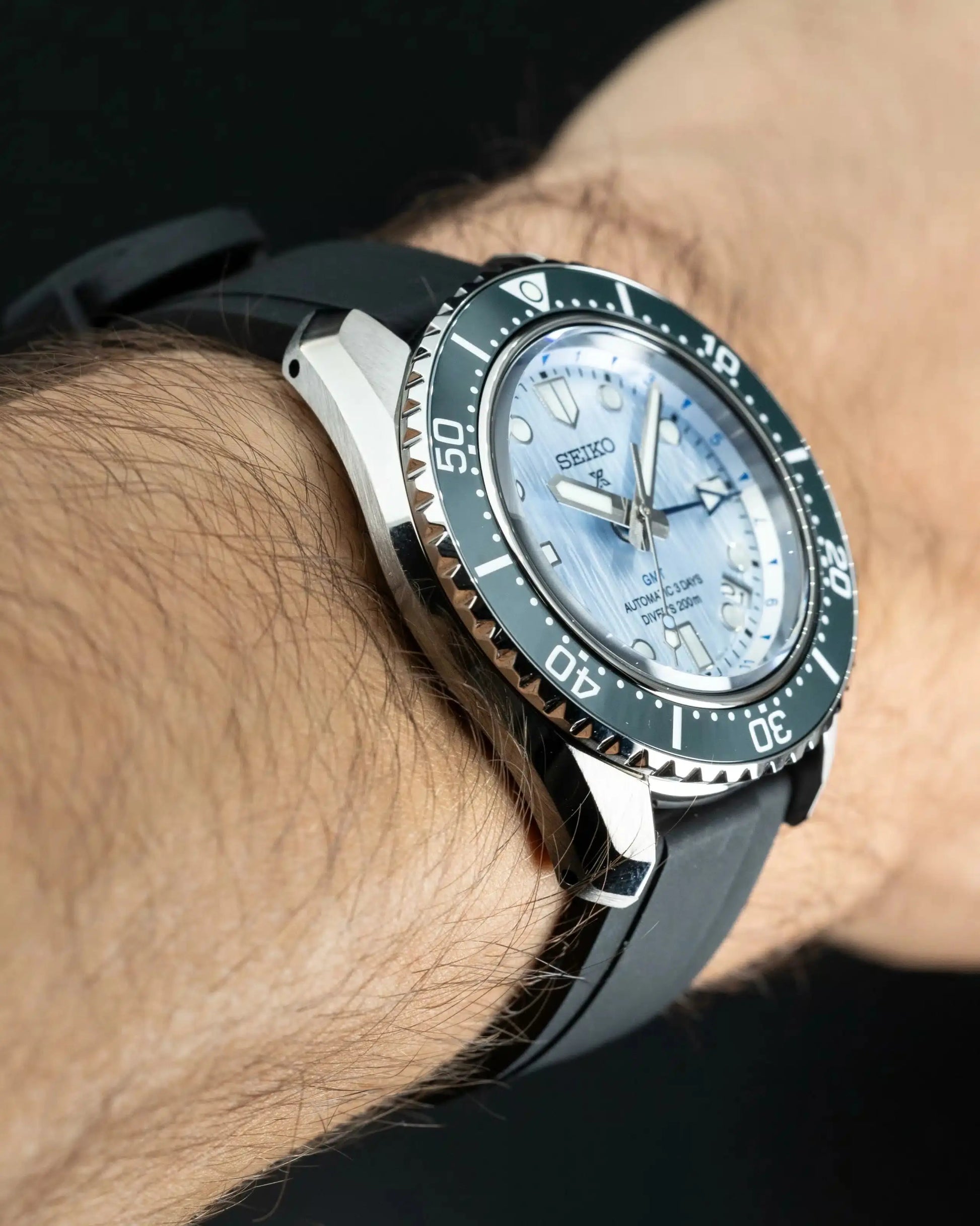 Bracelet rubber FKM universel 20mm - Silver BBGear