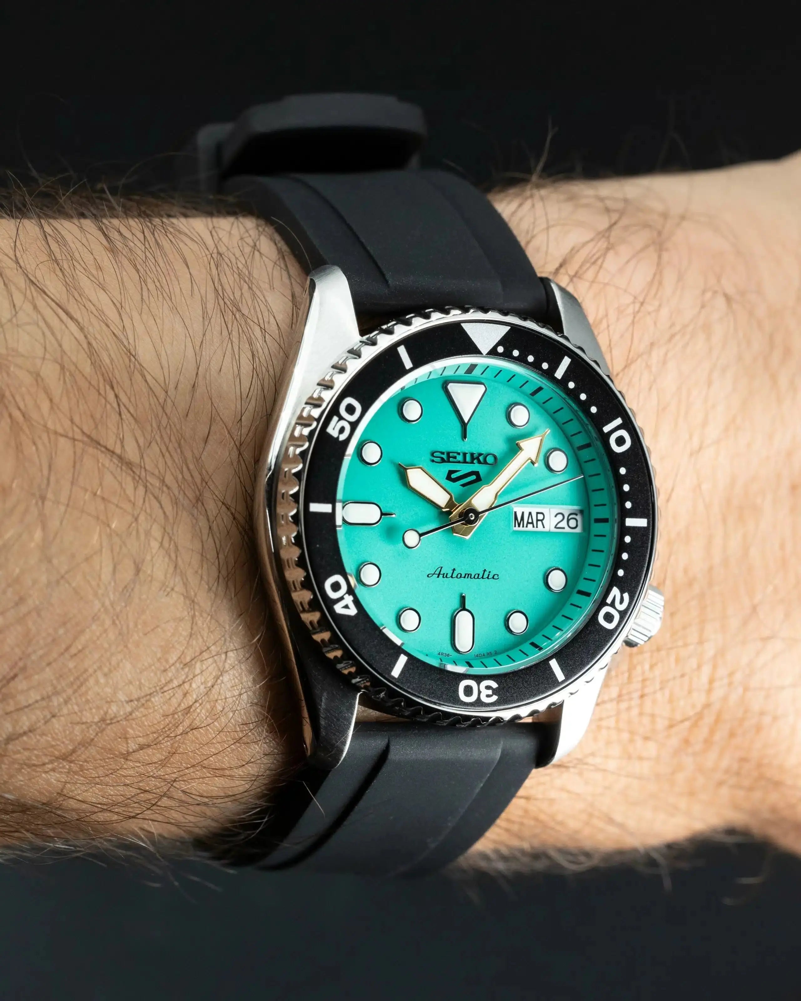 Bracelet rubber FKM universel 20mm - Silver BBGear