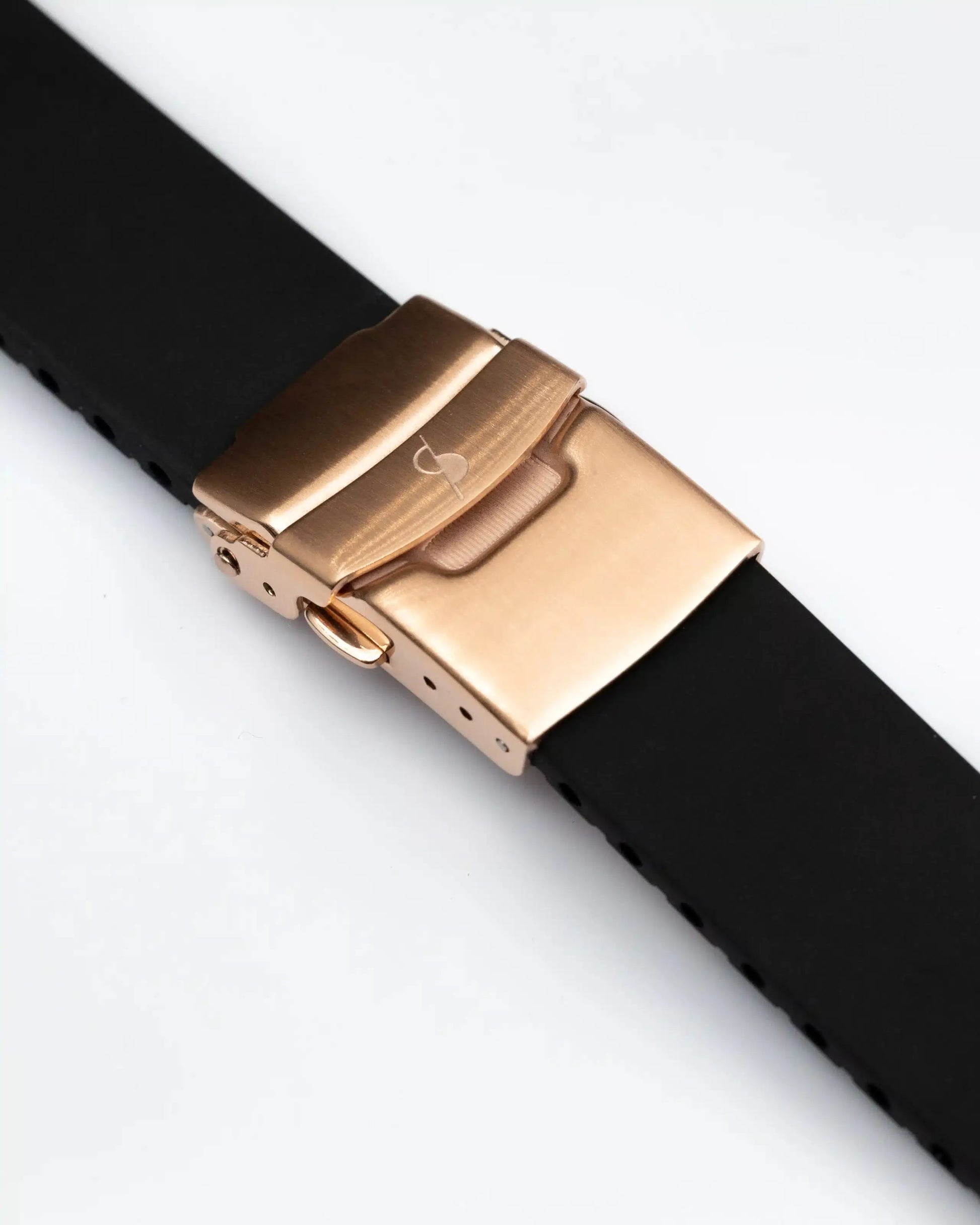 Bracelet rubber pour Seiko (SRPD 5, SSK GMT, SKX) - Rose Gold BBGear