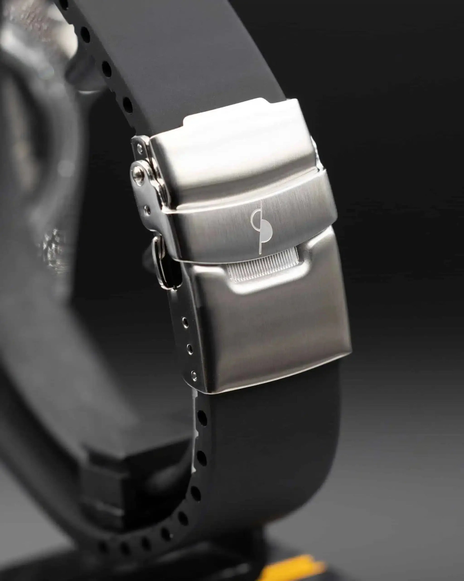 Bracelet rubber pour Seiko (SRPD 5, SSK GMT, SKX) - Silver BBGear