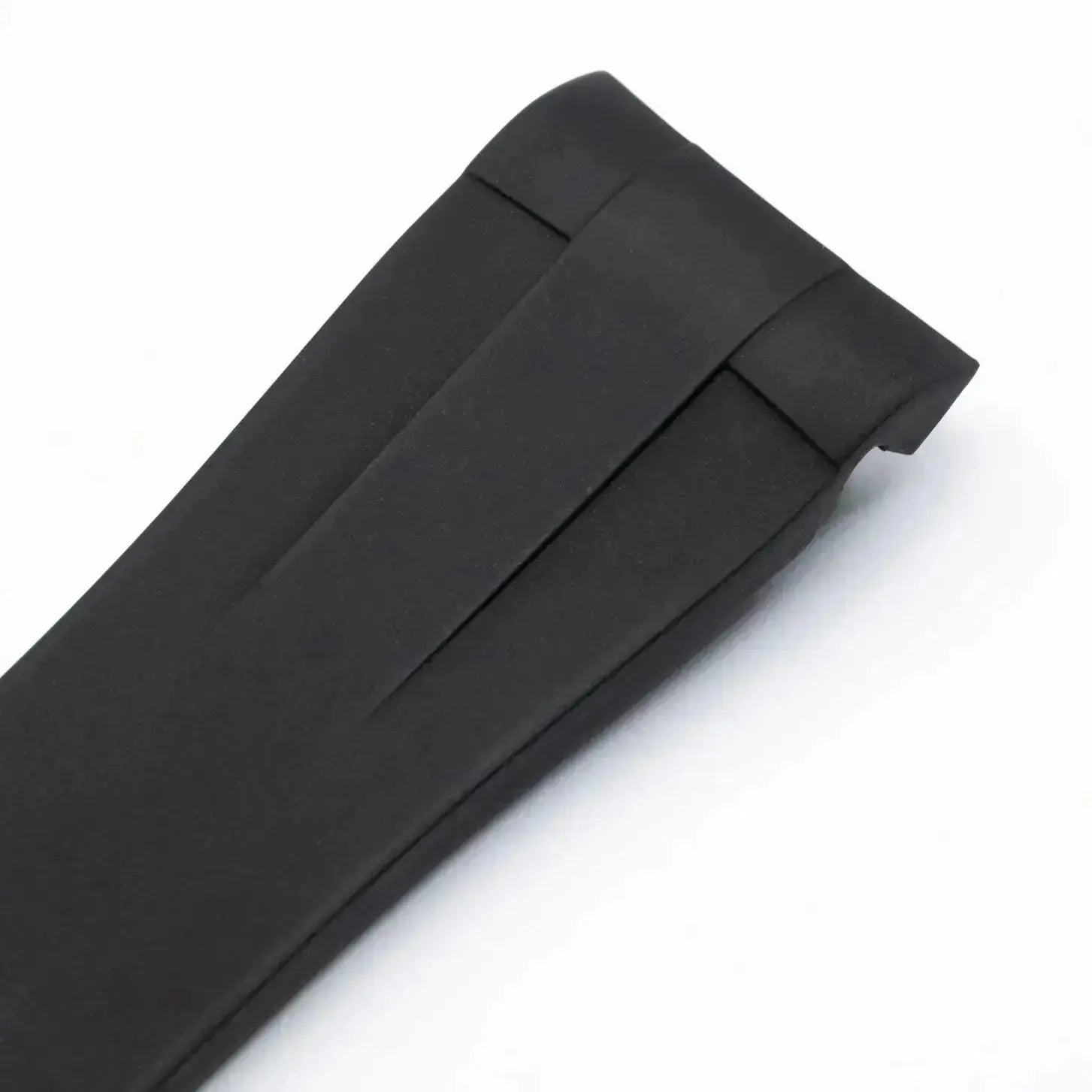 Bracelet rubber pour Seiko (SRPD 5, SSK GMT, SKX) - Silver BBGear