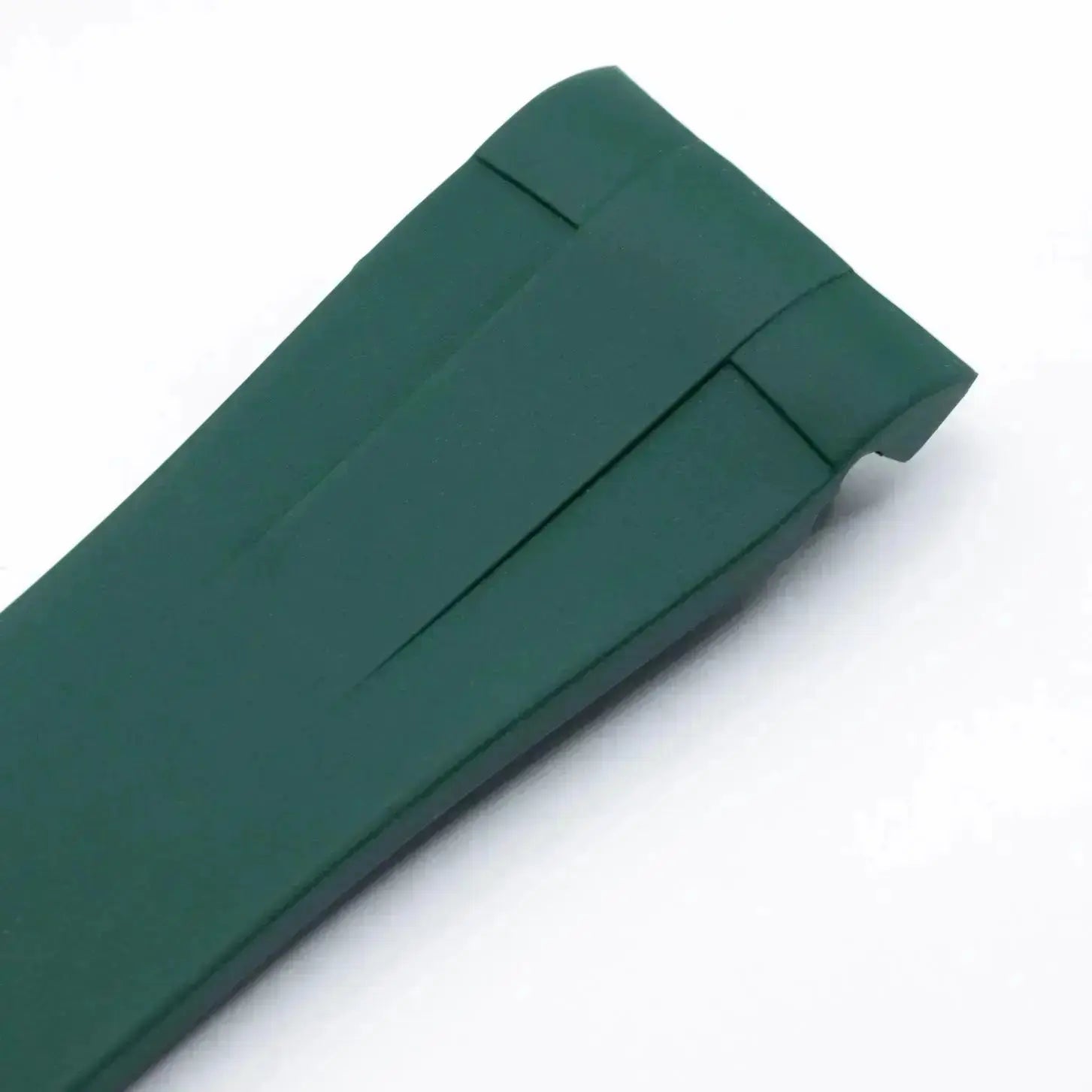 Bracelet rubber pour Seiko (SRPD 5, SSK GMT, SKX) - Silver BBGear