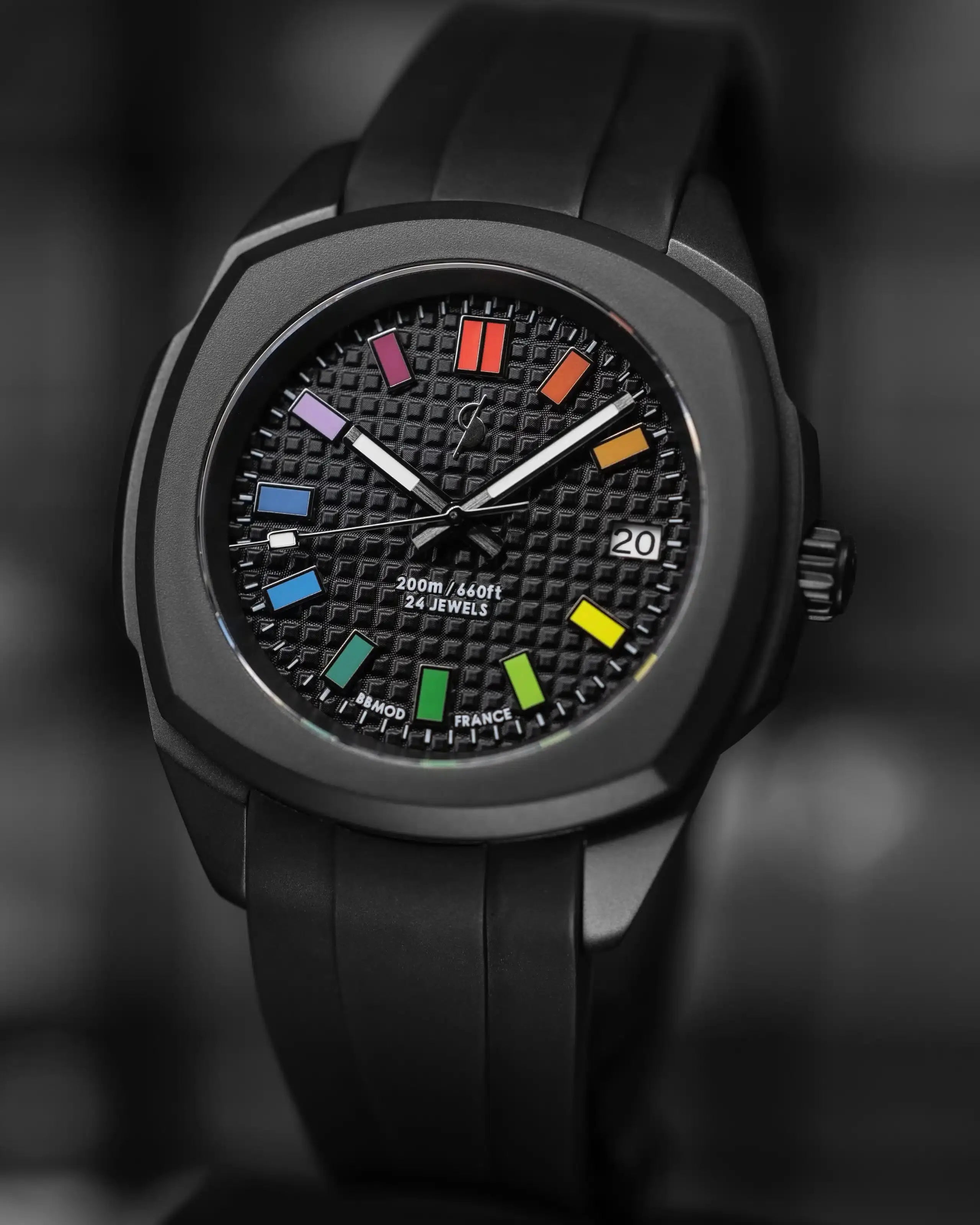 Katana Black Rainbow BBGear