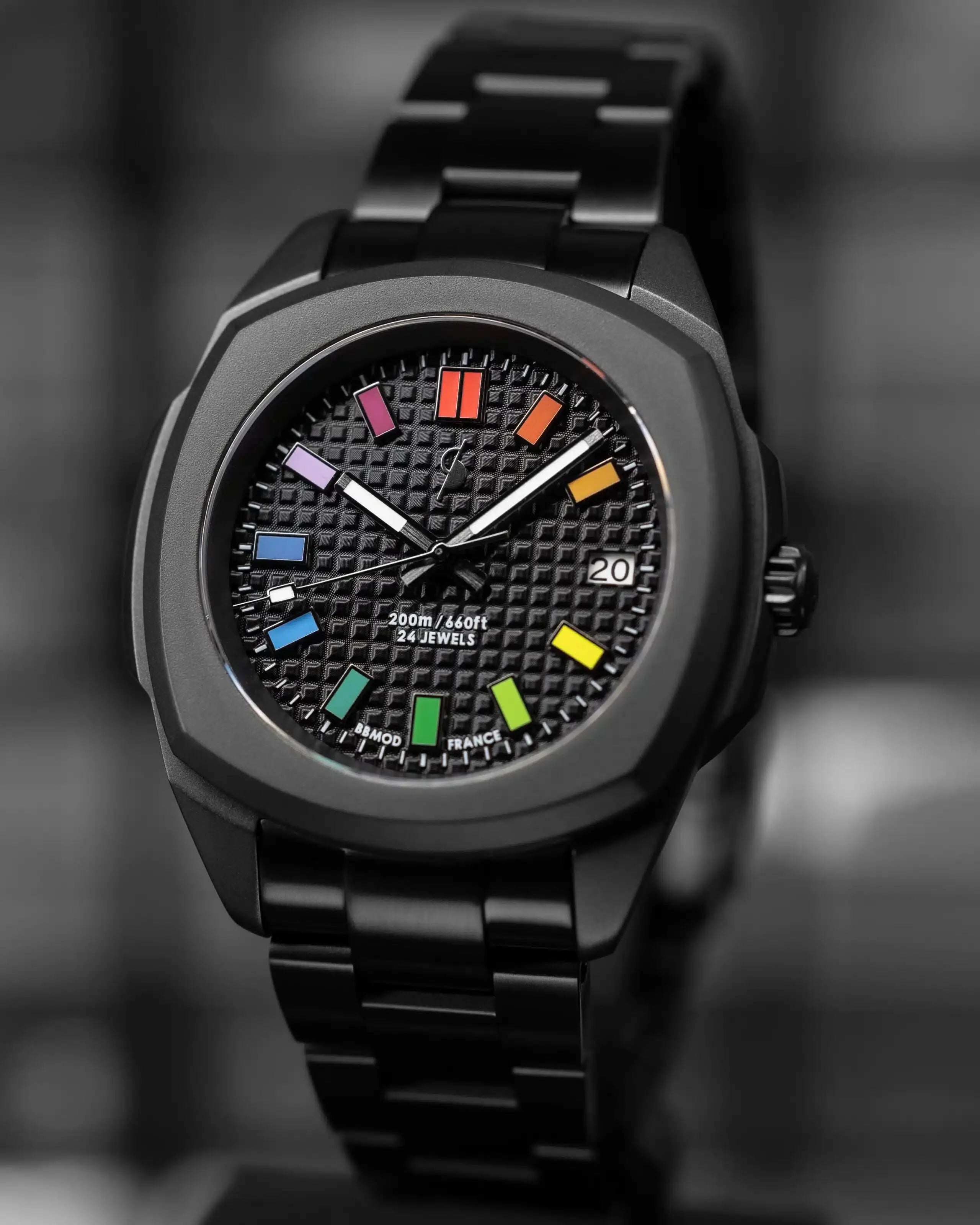 Katana Black Rainbow BBGear