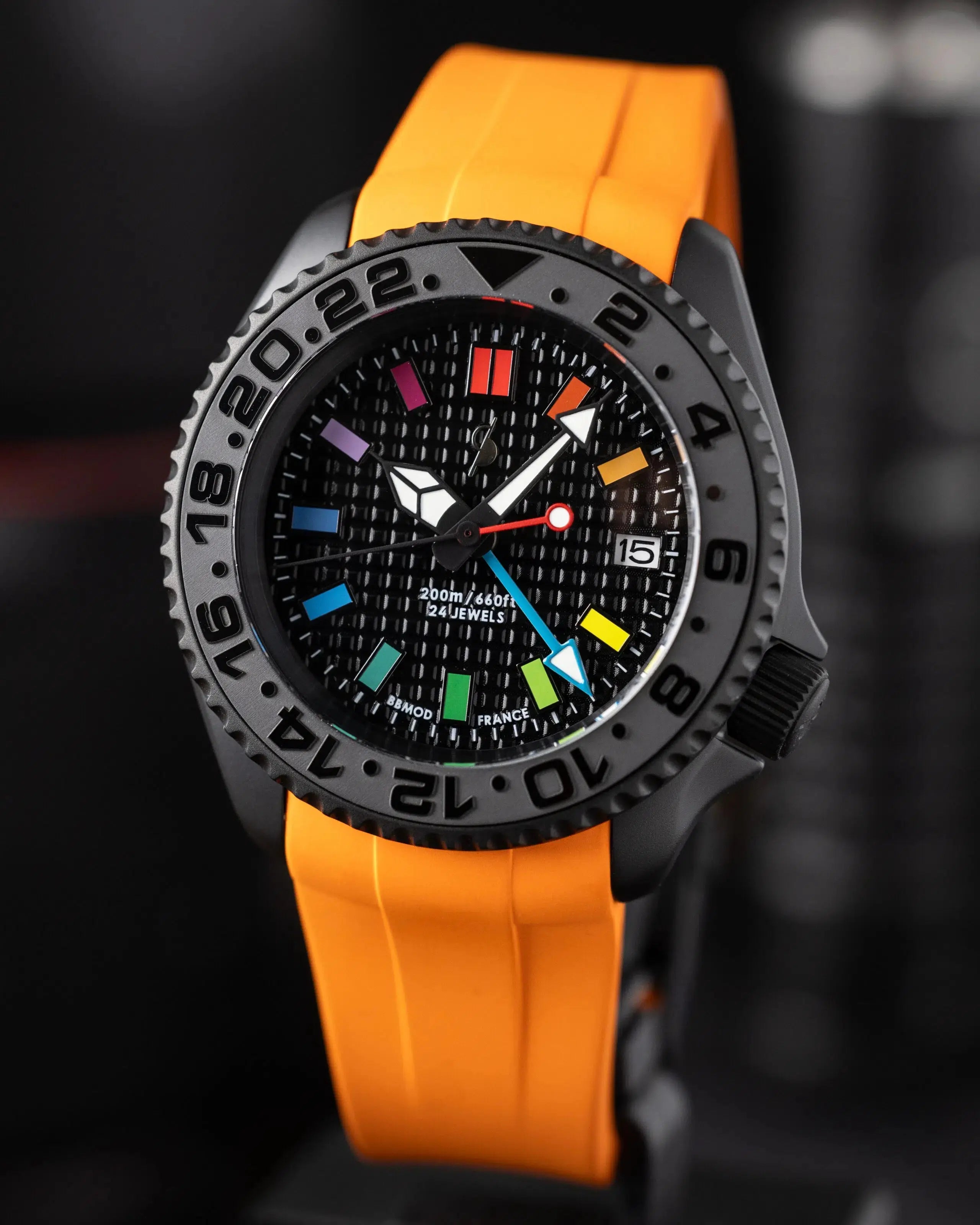 SKO Black Rainbow GMT BBGear