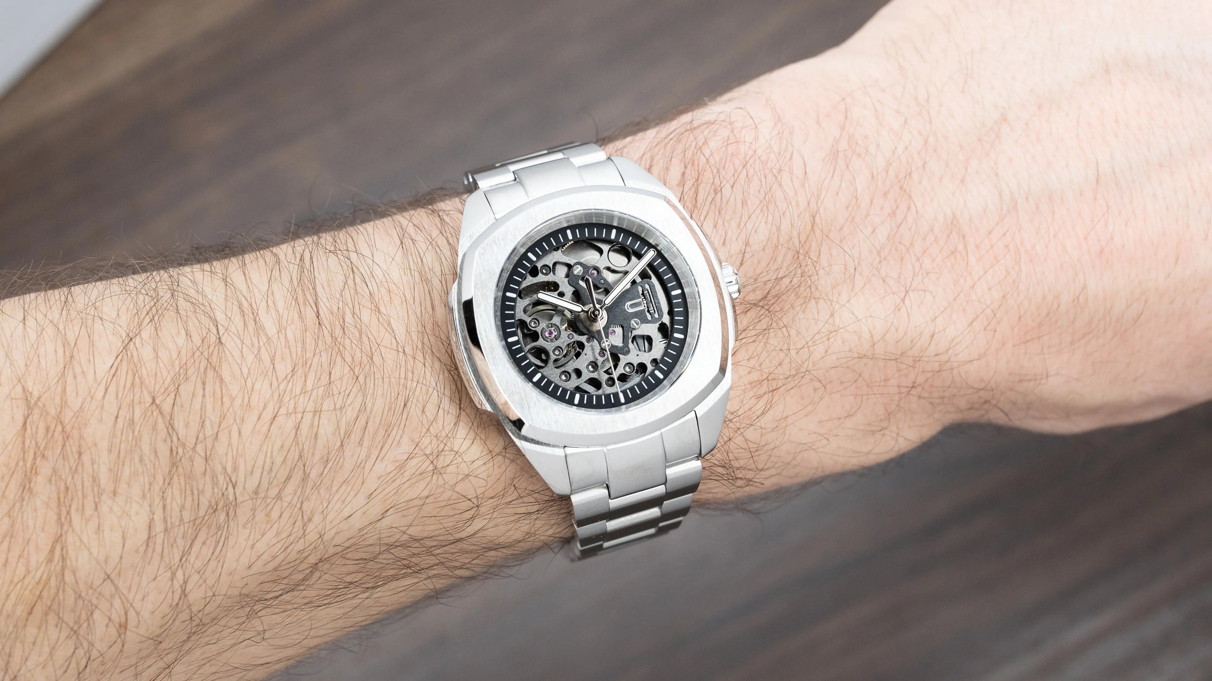 montre skeleton