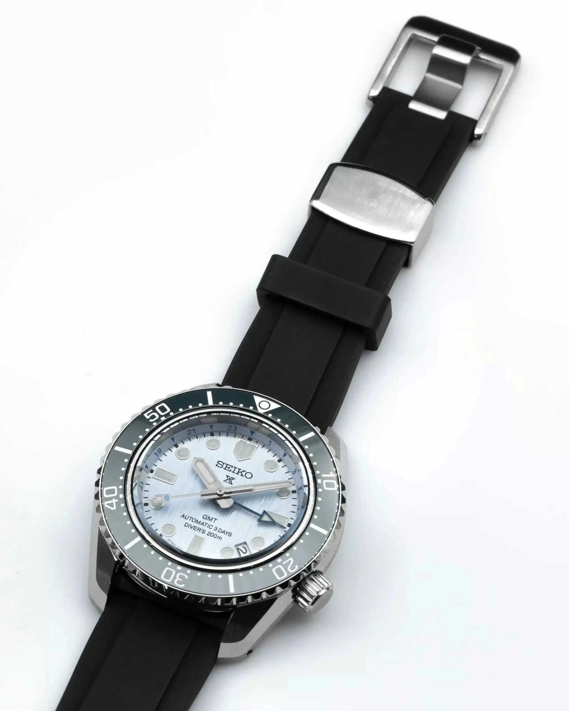 Bracelet rubber FKM universel 20mm - Silver BBGear