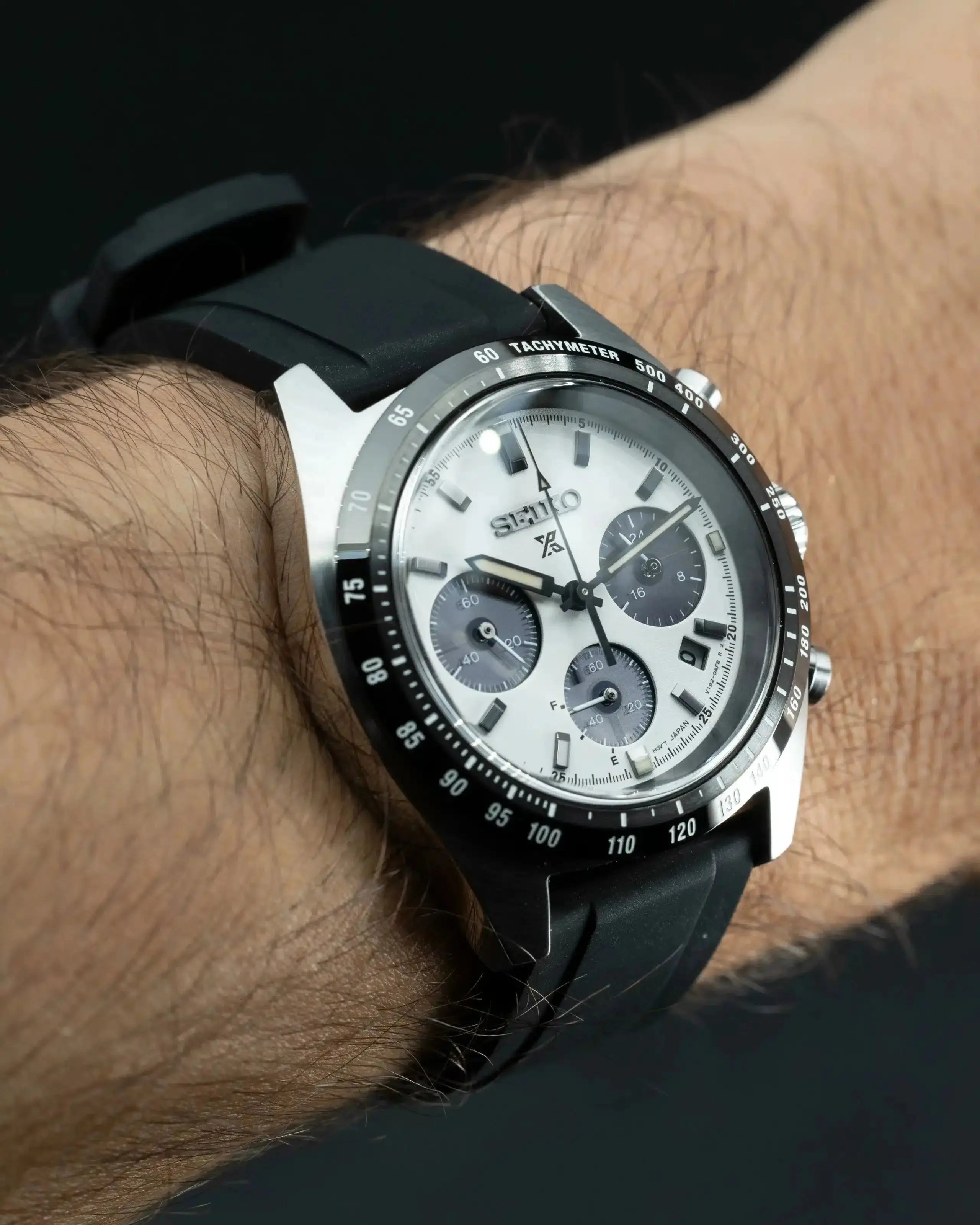 Bracelet rubber FKM universel 20mm - Silver BBGear