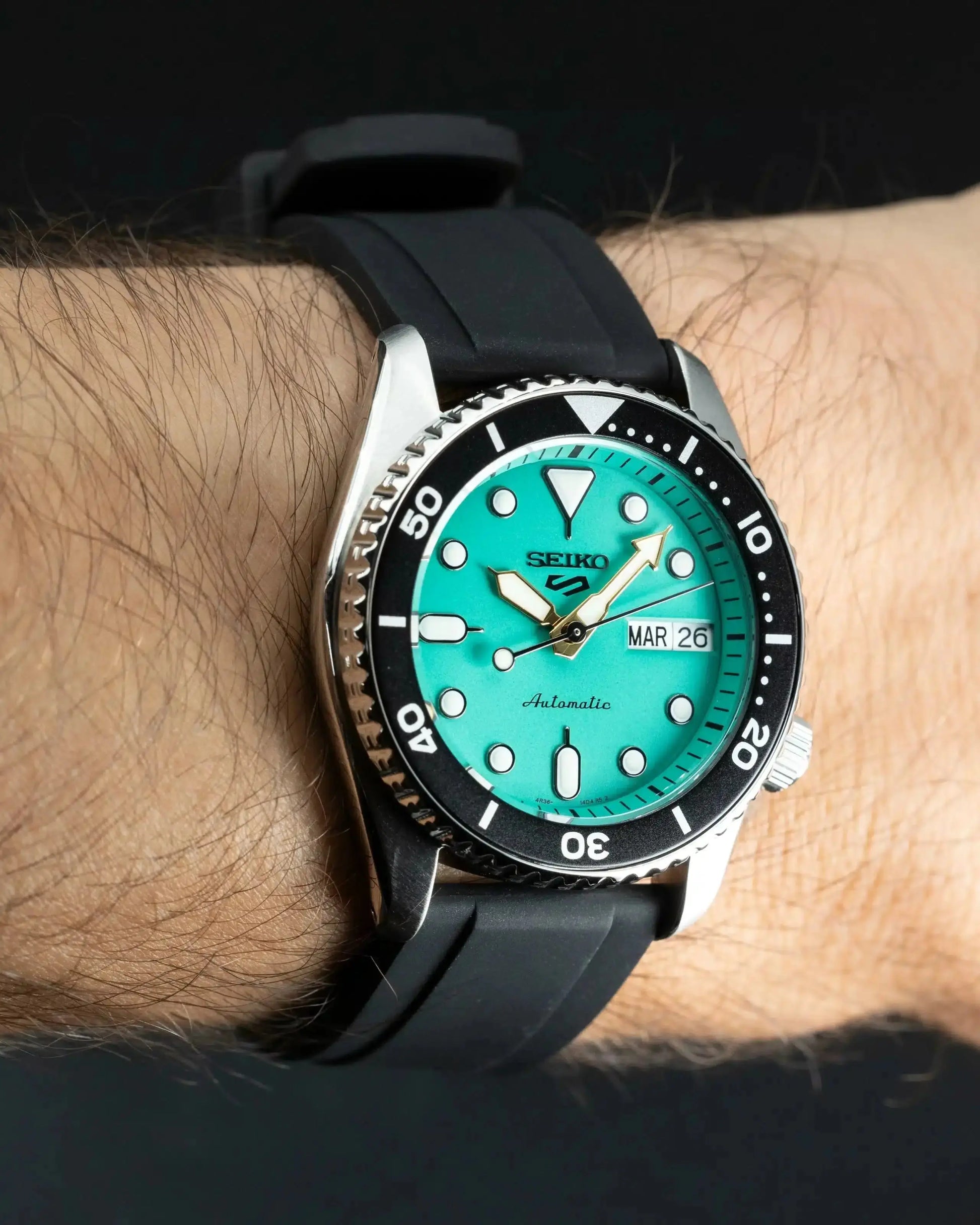 Bracelet rubber FKM universel 20mm - Silver BBGear