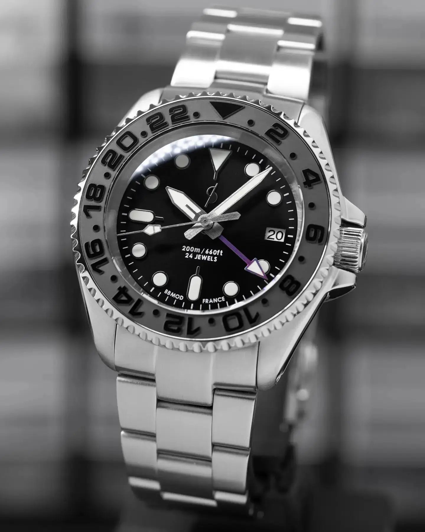 SKO Silver Galaxy GMT BBGear