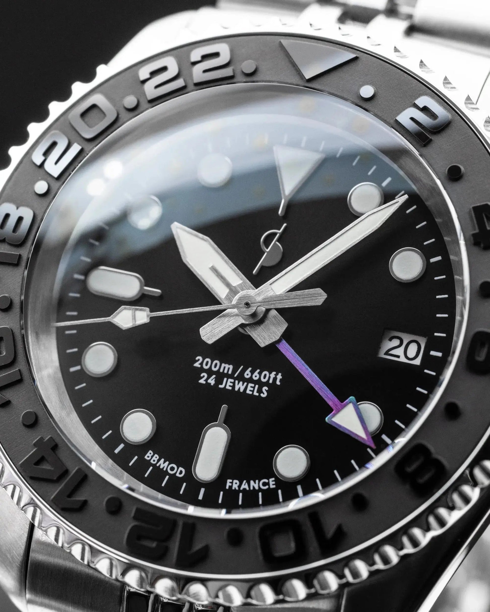 SKO Silver Galaxy GMT BBGear